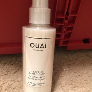 New and Never Opened Ouai Leave In Conditioner